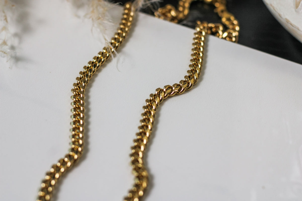 Gold Cuban Chain