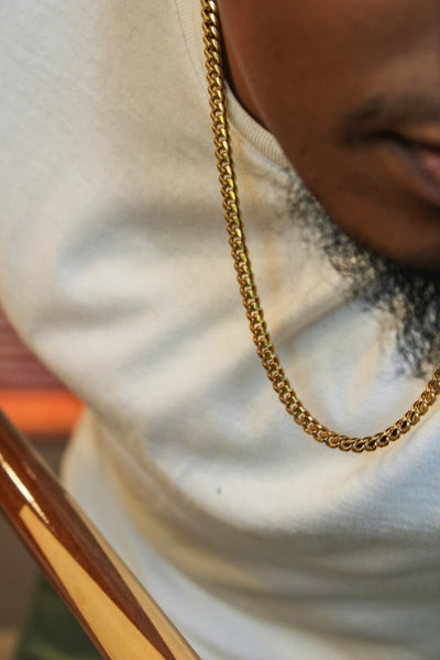 Gold Cuban Chain