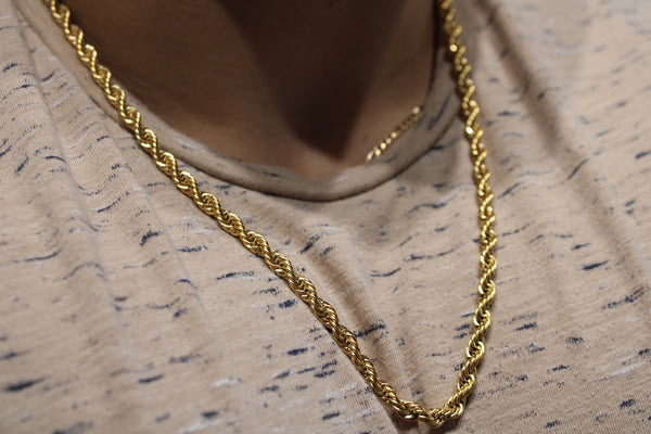 Gold Rope Chain