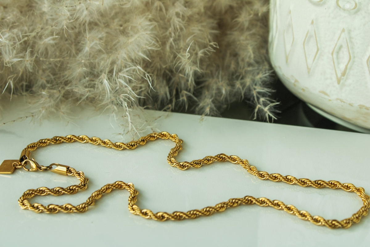 Gold Rope Chain