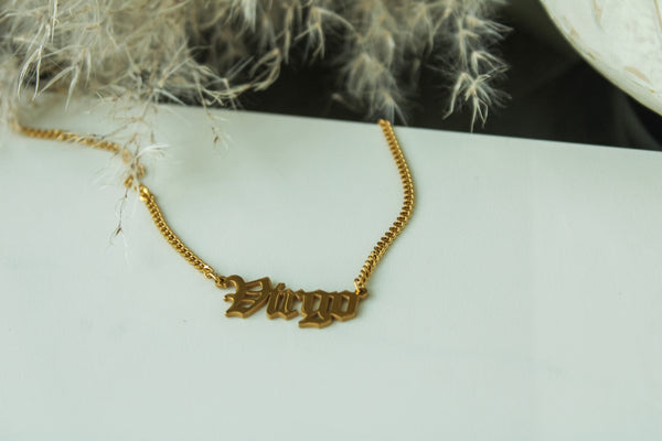 Zodiac Necklace