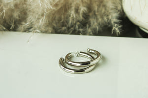 Medium Hoop Earrings