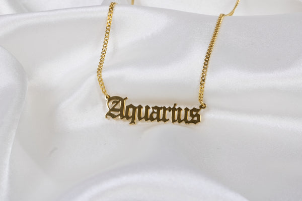 Zodiac Necklace