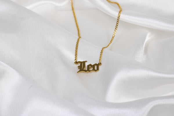 Zodiac Necklace