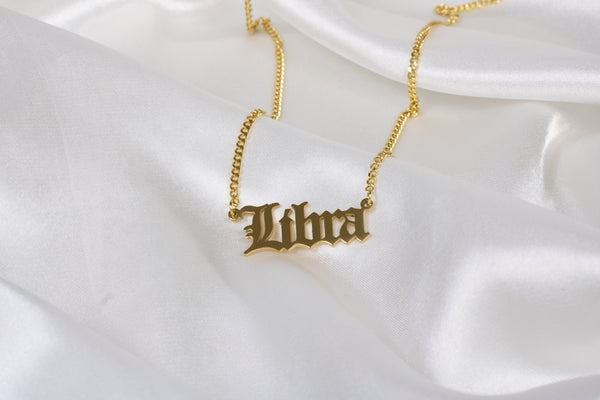 Zodiac Necklace