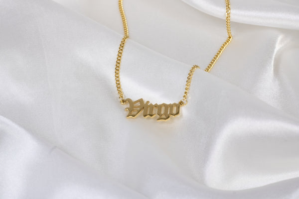 Zodiac Necklace